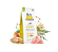 BRIT CARE Dog Sustainable Puppy Chicken & Insect 12kg + sorpresa per il cane GRATIS