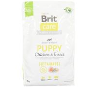 BRIT CARE Dog Sustainable Puppy Chicken & Insect 3kg