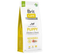 BRIT CARE Dog Sustainable Puppy Chicken & Insect 12kg + sorpresa per il cane GRATIS