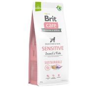 BRIT CARE Sustainable Sensitive Insect & Fish 2x12kg