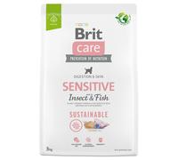 Brit Care Dog Sustainable Sensitive Pesce & Insetti Crocchette cane - Set %: 2 x 3 kg