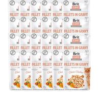 BRIT Care Filetti in salsa Pollo 24 x 85g