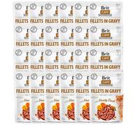 BRIT Care Fillets in gravy anatra 24 x 85 g filetti d'anatra in salsa
