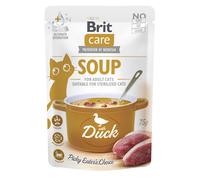 BRIT CARE GATTO SOUP ADULTO ANATRA BUSTA 75 GR