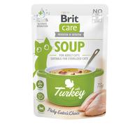 Brit Care Soup 15 x 75 g umido gatto - Tacchino