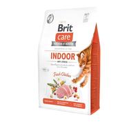 Brit Care Grain Free Adult - Antistress per interni, con pollo, 7 kg