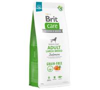 BRIT CARE Dog Grain-free Adult Large Breed Salmone 12 kg +sorpresa per il vostro cane GRATUITO