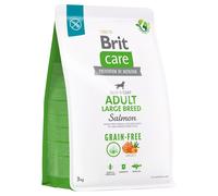 BRIT BRIT CARE Dog Grain-Free Adult large breed salmon con salmone per cani adulti di razza grande 3 kg