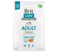 BRIT Care Grain-free Adult con salmone 3kg