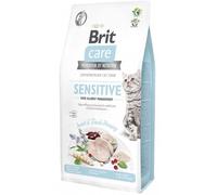 BRIT Care Grain-free Insect&herring sensitive 7 kg con gli insetti per un gatto