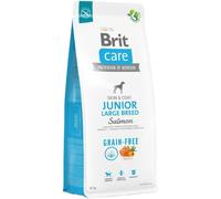 BRIT Care Grain-free Junior Large Breed cibo secco con salmone 12 kg