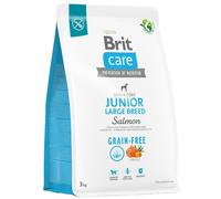 BRIT Care Grain-free Junior Large Breed con salmone 3kg