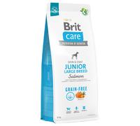 Brit Care - Grain Free Junior Large Salmon da 12 Kg