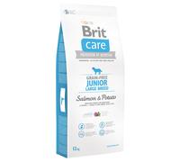 BRIT Care Grain-free Junior Large Breed cibo secco con salmone 12 kg
