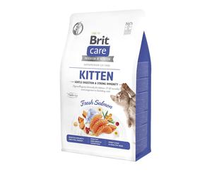 BRIT CARE Grain-Free Kitten Immunity 400g formula ipoallergenica per gattini