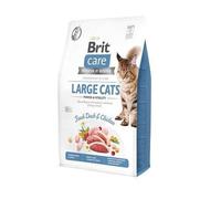 Brit Care Grain-Free Large Cats Power & Vitality Con anatra e pollo 2kg
