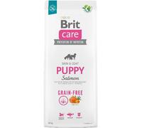 BRIT CARE Dog Grain-free Puppy Salmone 12kg +sorpresa del cane gratuito