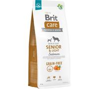 BRIT Care Grain-free Senior&Light cibo secco con salmone 12 kg