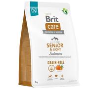 Cibo secco per cani Grain Free Senior & Light, 3 Kg, Brit