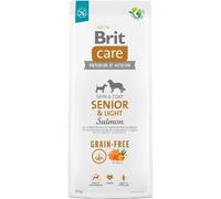 BRIT CARE Dog Grain-free Senior & Light Salmone +12kg sorpresa per il cane GRATUITO