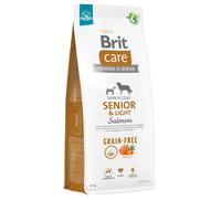 BRIT Care Grain-free Senior&Light con salmone 3kg