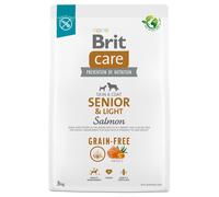 Brit Care Grain-free Senior & Light Salmone & Patate Crocchette cane - Set %: 2 x 3 kg
