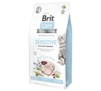 BRIT Care Grain-free Insect&herring sensitive 7 kg con gli insetti per un gatto