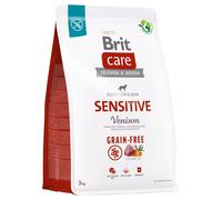 Brit Care Grain-free Sensitive Selvaggina & Patate Crocchette cane - Set %: 2 x 3 kg