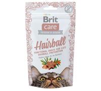 BRIT Care Cat Snack Hairball Trattamenti decongestionanti per gatti 50g