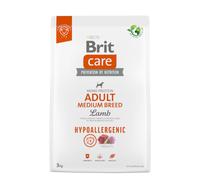 BRIT Care - Cibo secco ipoallergenico per cani adulti di razza media, 3 kg