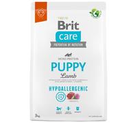 BRIT Care Hypoallergenic Puppy con agnello 3kg