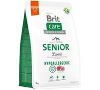 BRIT CARE Hypoallergenic Senior Lamb 3kg