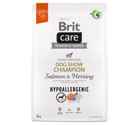 BRIT CARE Dog Hypoallergenic Dog Show Champion Salmon & Herring 3kg