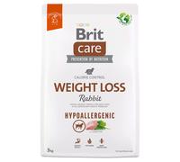 BRIT CARE Dog Hypoallergenic Weight Loss Rabbit 3kg