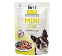 Brit Care Mini Fillets in Gravy - Lamb 85 g