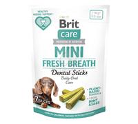 Brit Care Mini Fresh Breath snack per cani 120 g (7 pz bastoncini)