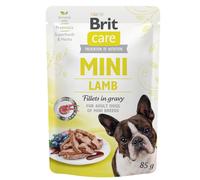 Brit Care Mini in Salsa 48 x 85 g - Agnello