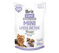 Brit Care Mini Liver Detox snack per cani 50 g