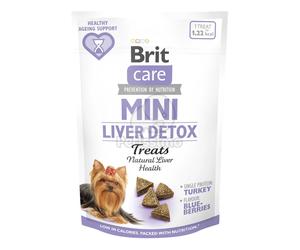 Brit Care Mini Liver Detox snack per cani 50 g