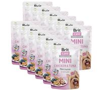 Brit Care Mini Pouch Filetti in salsa di pollo e tonno 85g