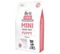 BRIT CARE MINI PUPPY AGNELLO 7 KG