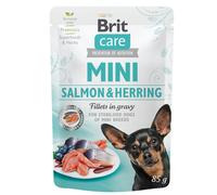 Brit Care Mini Filetti in salsa di salmone e aringhe 85g