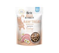 BRIT Care Raw Treat Freeze Dried Sensitive 40 g bocconcini liofilizzati di tacchino con probiotici per gatti