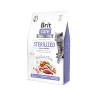 Brit Care Sterilized Weight Control con Anatra & Tacchino - 2 kg