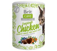 Brit Care Superfruits & Pollo Snack per gatti - Set %: 3 x 100 g
