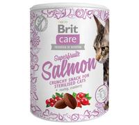 BRIT CARE Snack per gatti Superfruits Salmone 100g