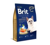 BRIT Cat Premium by Nature Adult salmon 1,5 kg