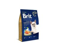 Brit Cibo per Gatti Premium by Nature Adult Salmone 1,5 kg