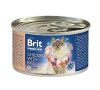 Brit Cibo per Gatti Premium Pollo Riso 200 g