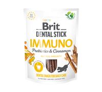 BRIT CARE Dog Dental Stick Immuno with Probiotics & Cinnamon 7szt (251g)